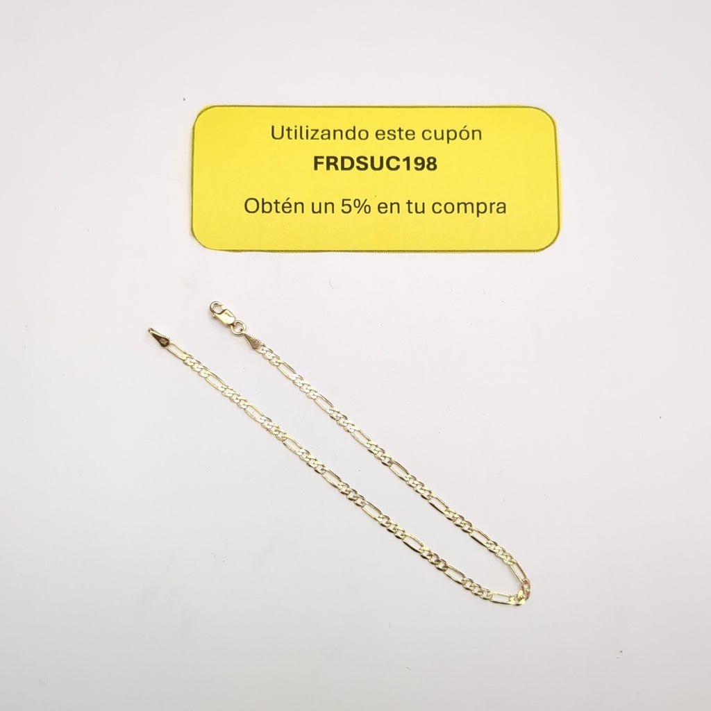 PULSERA 3X1 10K 21 CM 1.8 GR (NUEVO)