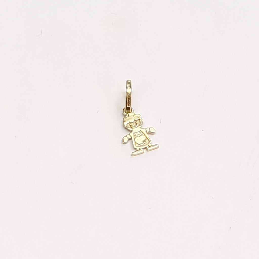 DIJE NIÑO 10K 0.3 GR (NUEVO)