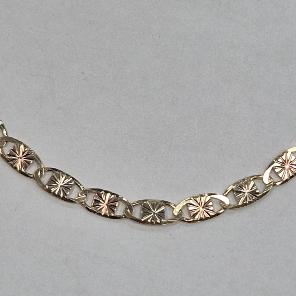 PULSERA GUCHI 14K 18 CM 2.9 GR (NUEVO)