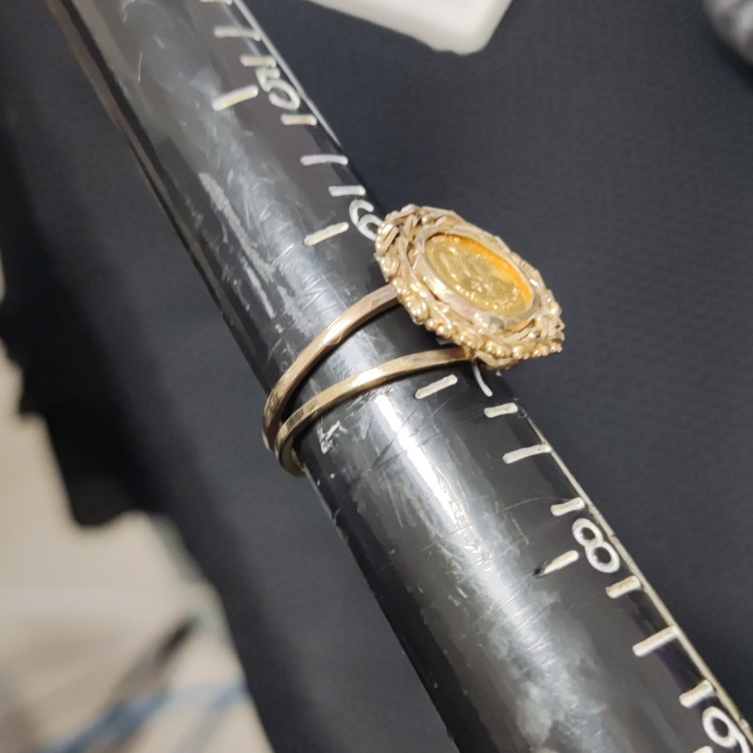 ANILLITO ORO 8 K 3.6 GRMS (SEMINUEVO)