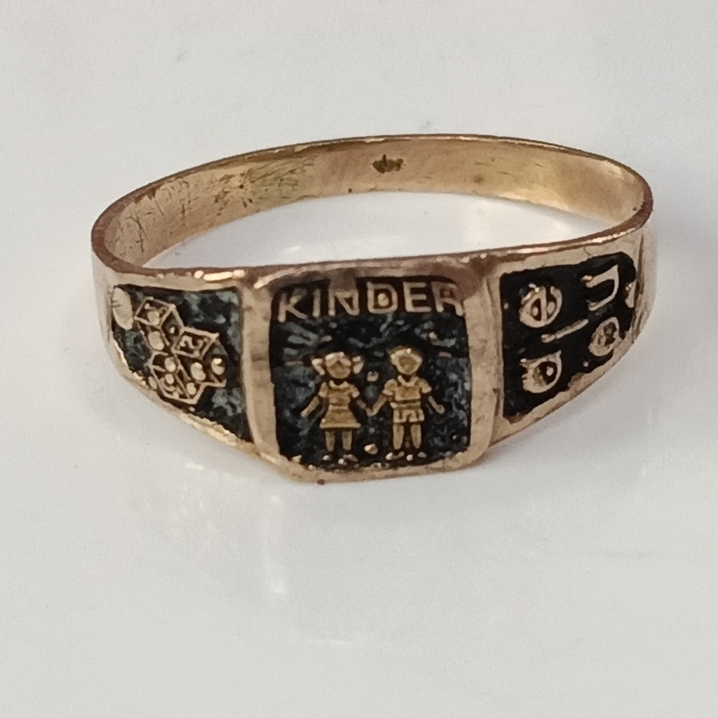 ANILLITO ORO 8 K 0,90 GRMS (SEMINUEVO)