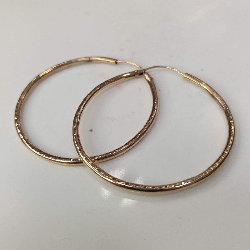 ARRACADAS PAR ORO 8 K 4.4 GRMS (SEMINUEVO)