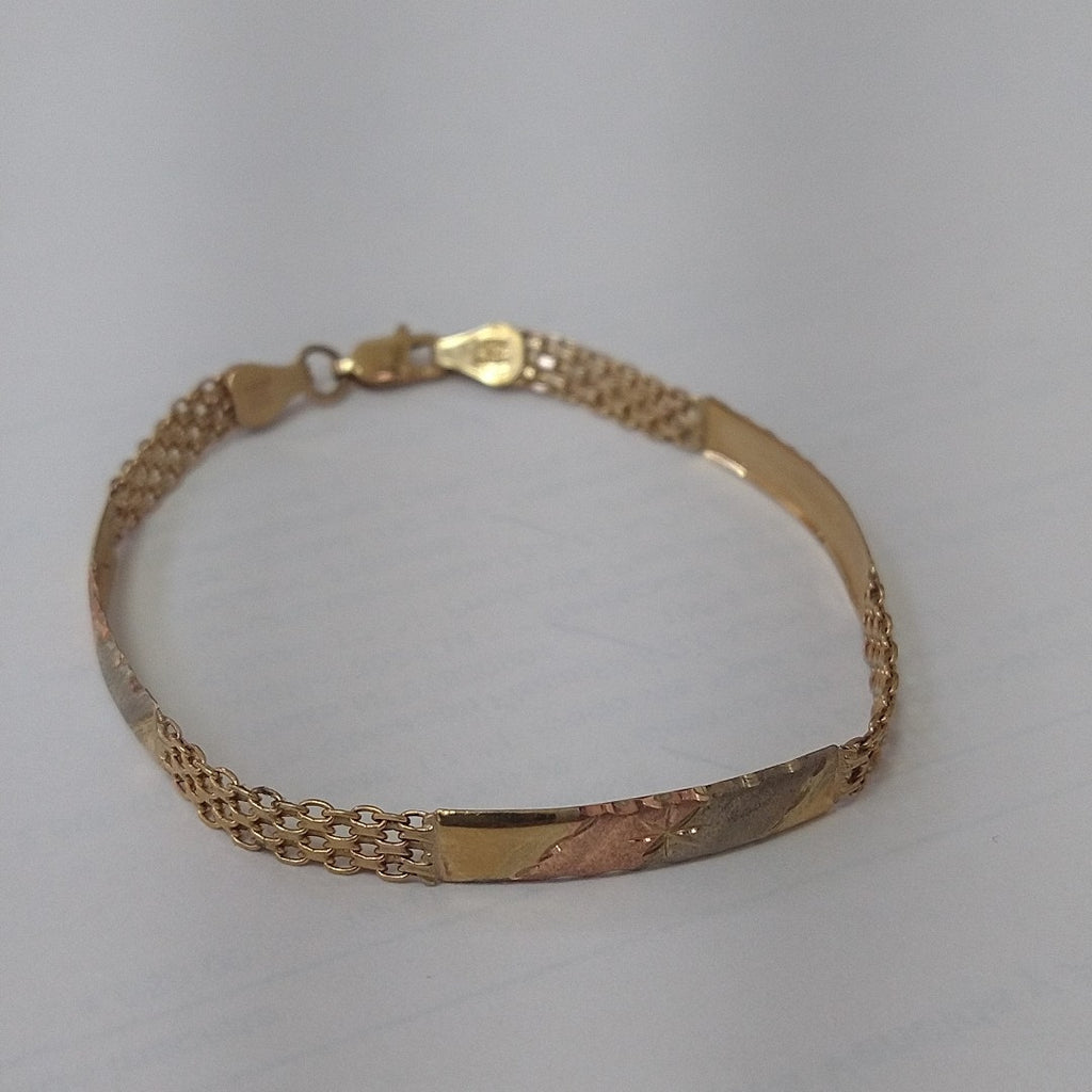 PULSERA ORO 10 K 4.2 GRMS (SEMINUEVO)