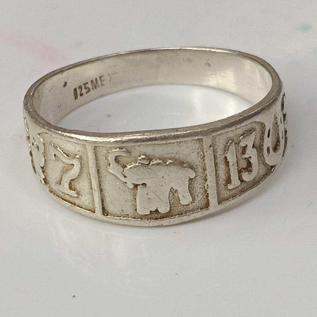 ANILLO PLATA 4.5 GRMS (SEMINUEVO)