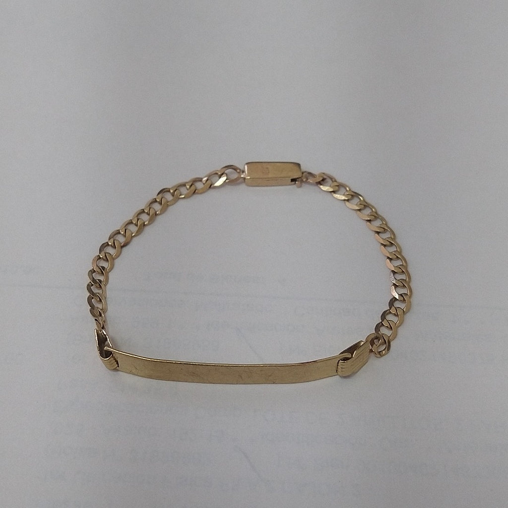 ESCLAVA ORO 10 K 3 GRMS (SEMINUEVO)