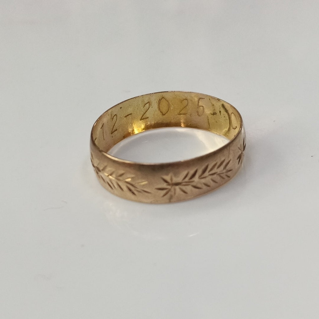 ARGOLLA ORO 8 K 1 GRMS (SEMINUEVO)