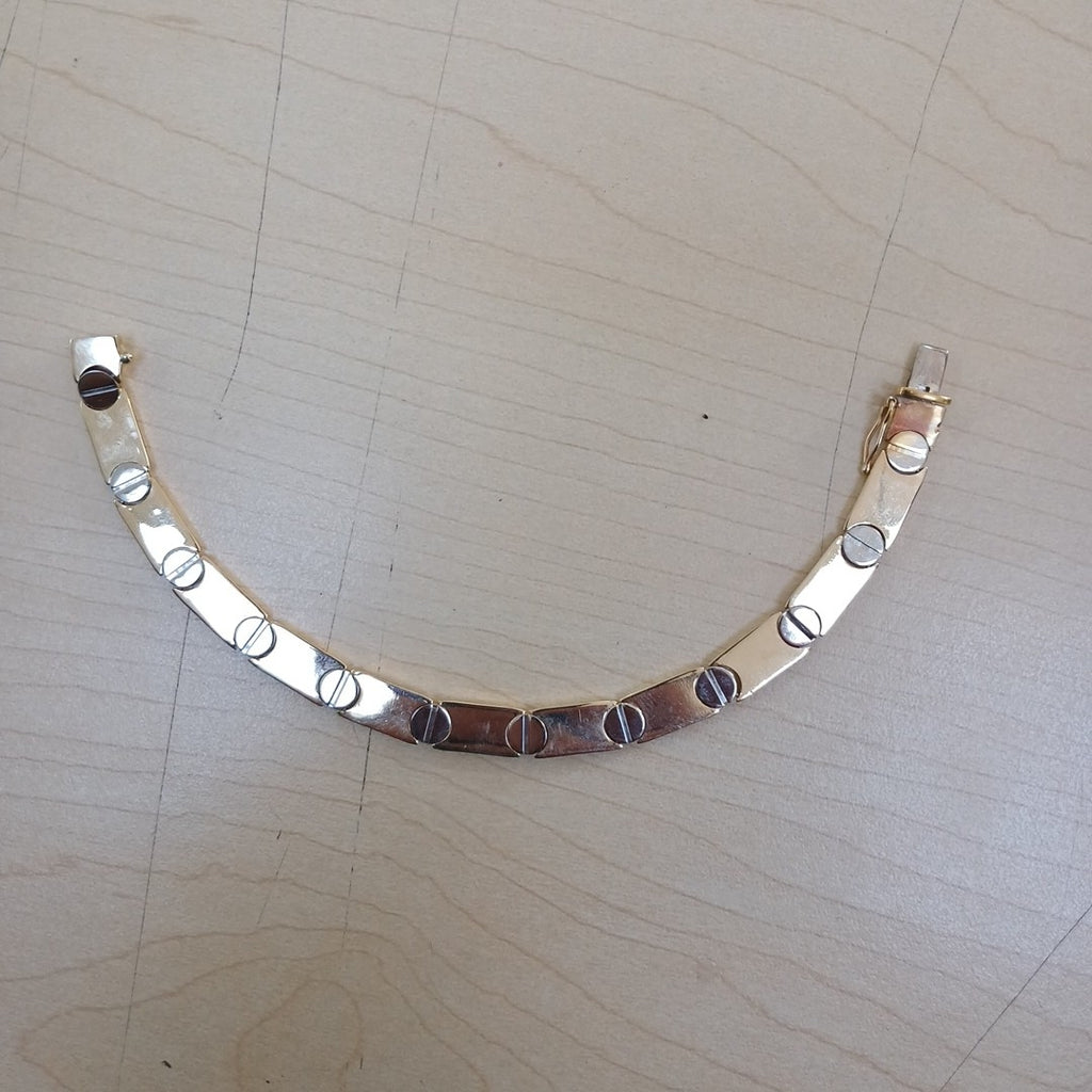 PULSERA ORO 14 K 9,50 GRMS (SEMINUEVO)