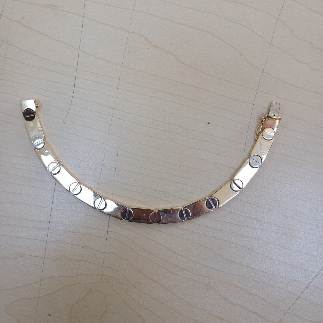 PULSERA ORO 14 K 9,50 GRMS (SEMINUEVO)