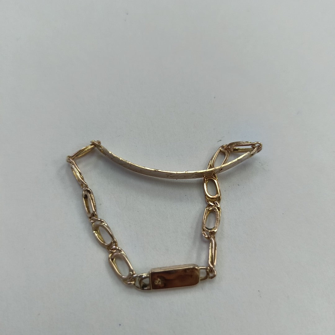 ESCLAVA ORO 8 K 3,90 GRMS (SEMINUEVO)