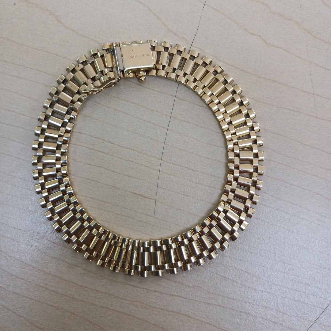 PULSERA ORO 10 K 13.1 GRMS (SEMINUEVO)