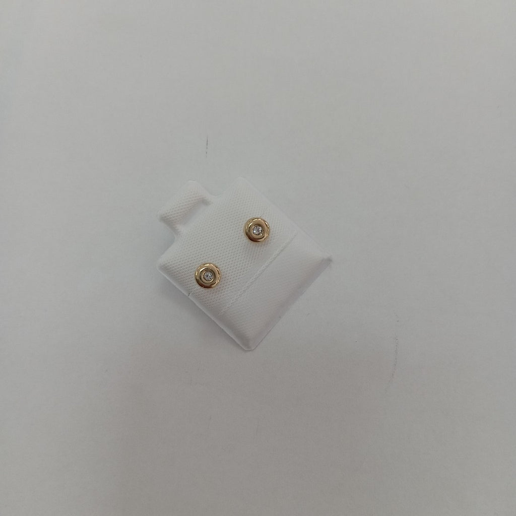 BROQUELES BROQUEL C CIRCONIA 14K 0.27 GR (NUEVO)