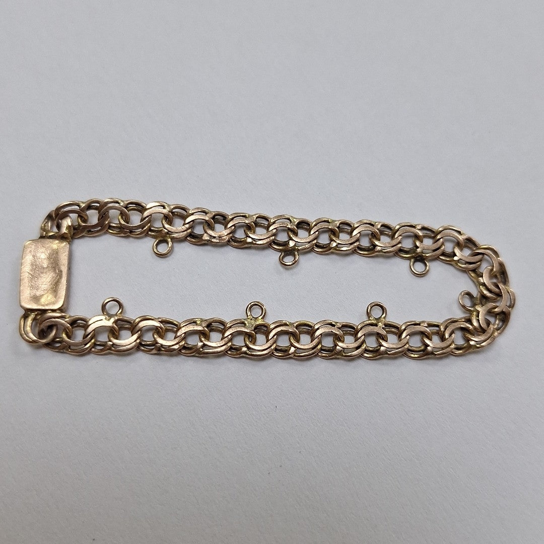 PULSERA ORO 8 K 4.8 GRMS (SEMINUEVO)