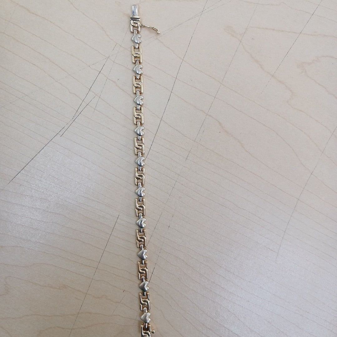 PULSERA ORO 14 K 7,80 GRMS (SEMINUEVO)