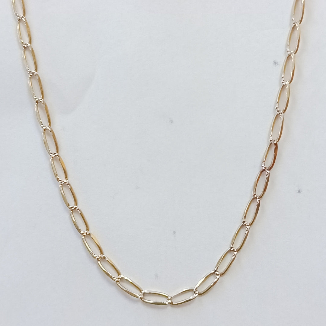 CADENA ORO 14 K 6.9 GRMS (SEMINUEVO)