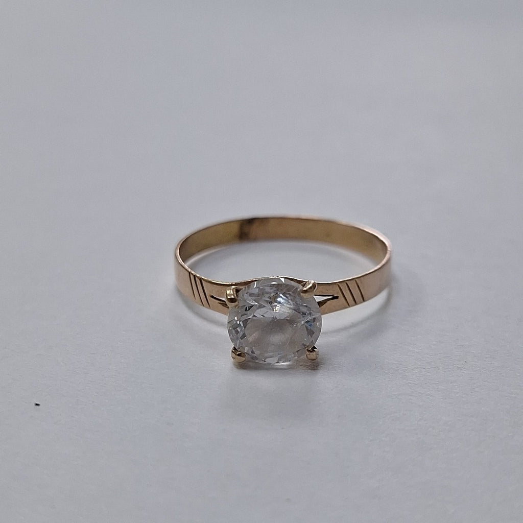 ANILLITO ORO 8 K 2.1 GRMS (SEMINUEVO)