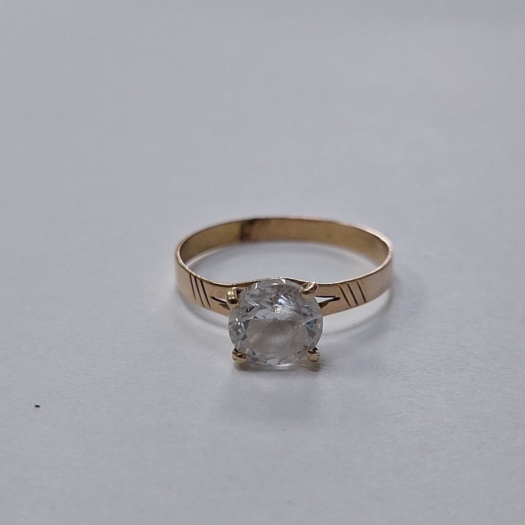 ANILLITO ORO 8 K 2.1 GRMS (SEMINUEVO)