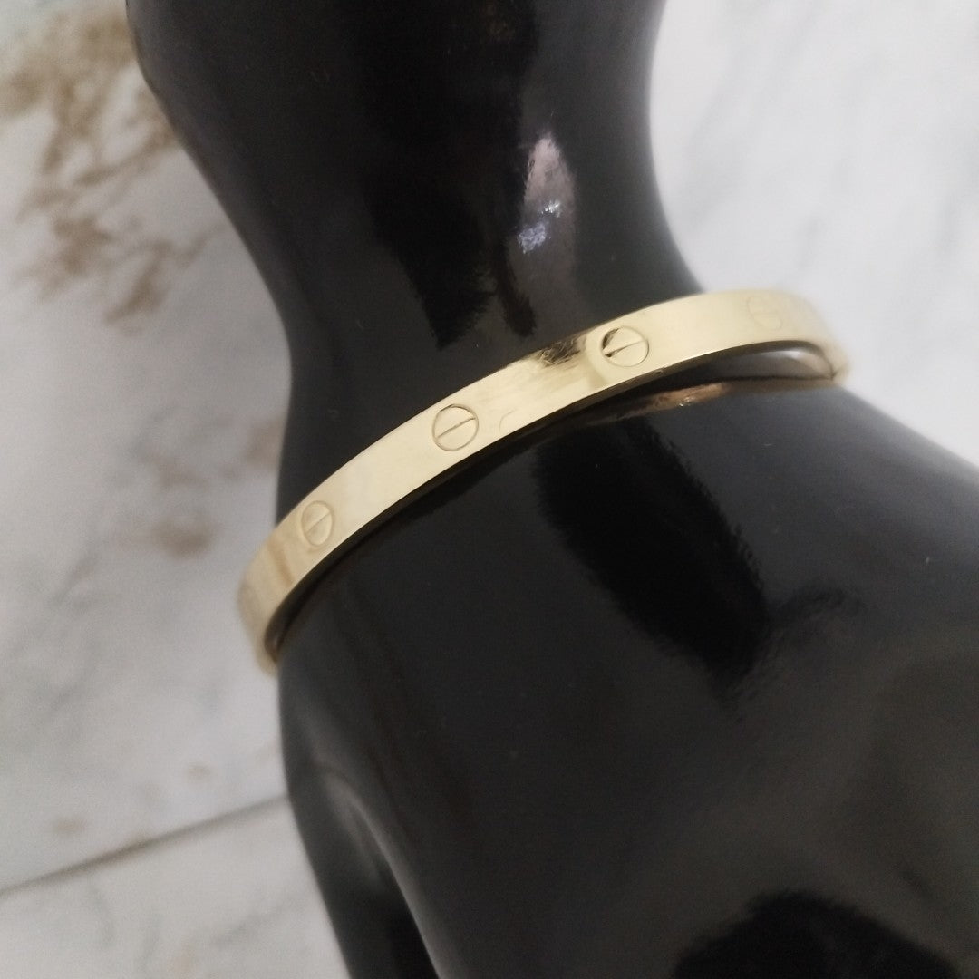 BRAZALETE ORO 14 K 6.7 GRMS (SEMINUEVO)