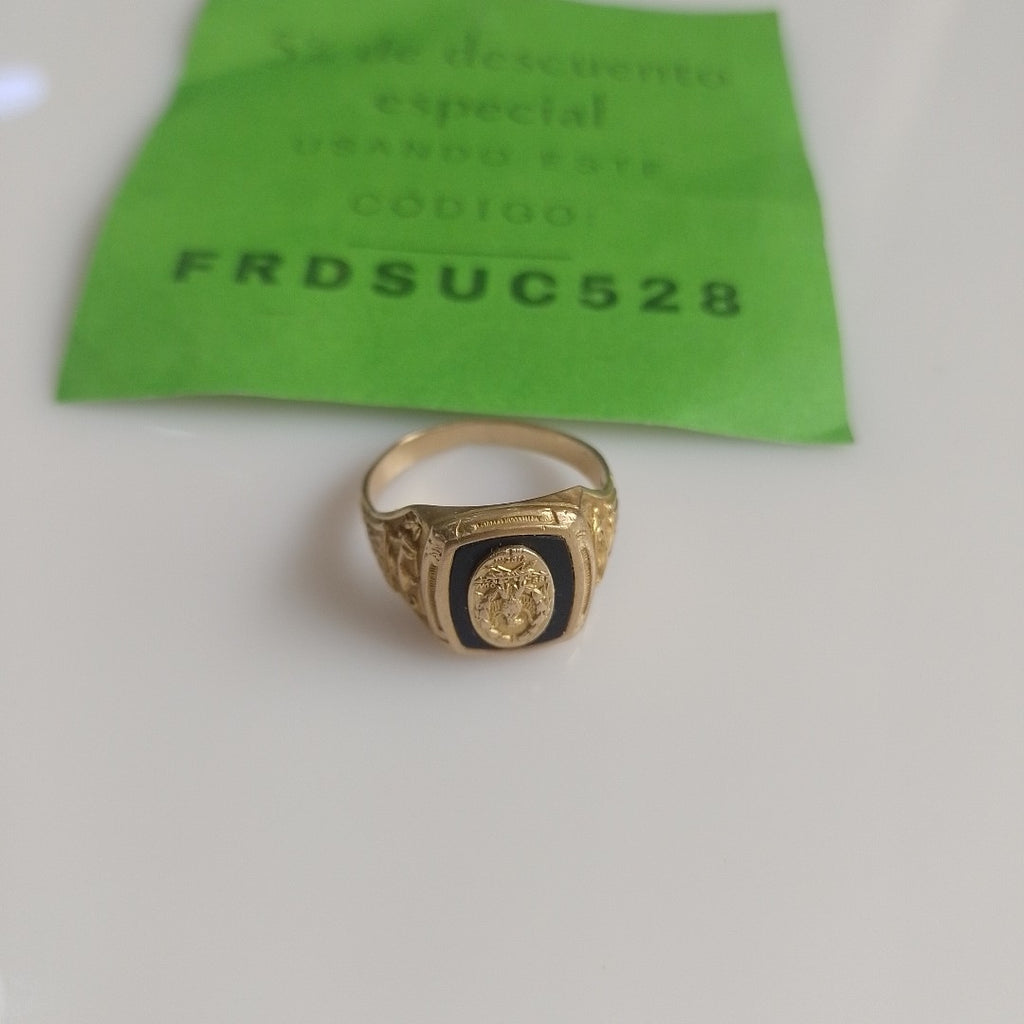 ANILLO ORO 10 K 6.6 GRMS (SEMINUEVO)