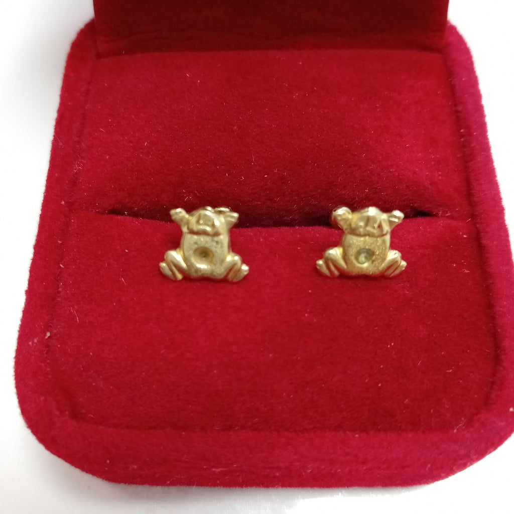 BROQUELES PAR ORO 10 K 0,30 GRMS (SEMINUEVO)