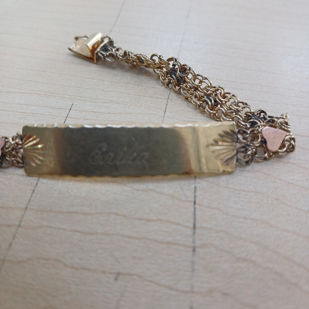 ESCLAVA ORO 14 K 10.9 GRMS (SEMINUEVO)