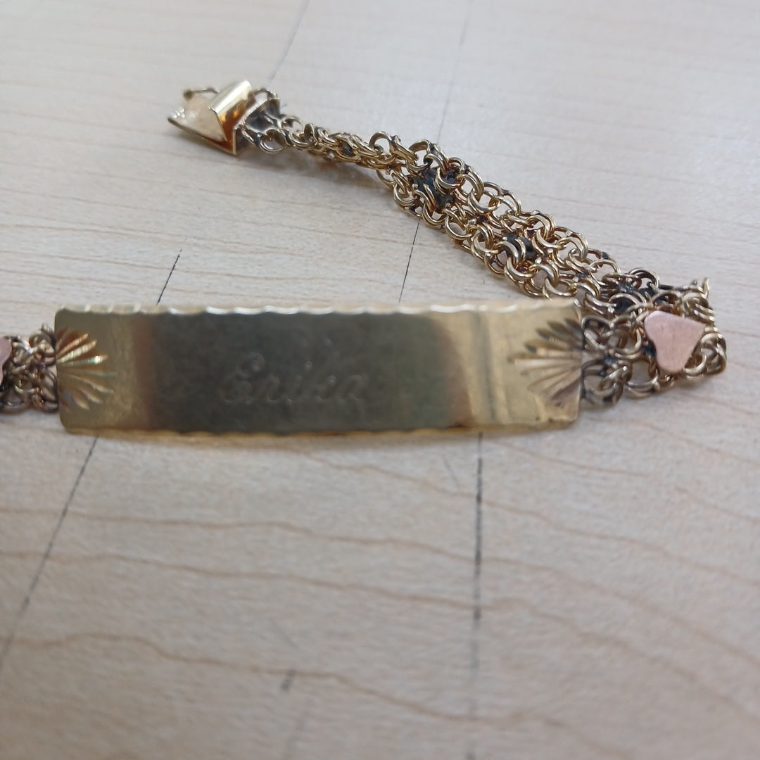 ESCLAVA ORO 14 K 10.9 GRMS (SEMINUEVO)
