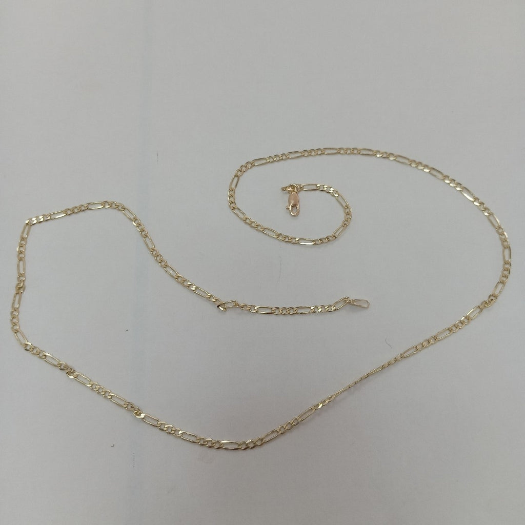 CADENA 3X1 14K 55 CM 4.9 GR (NUEVO)