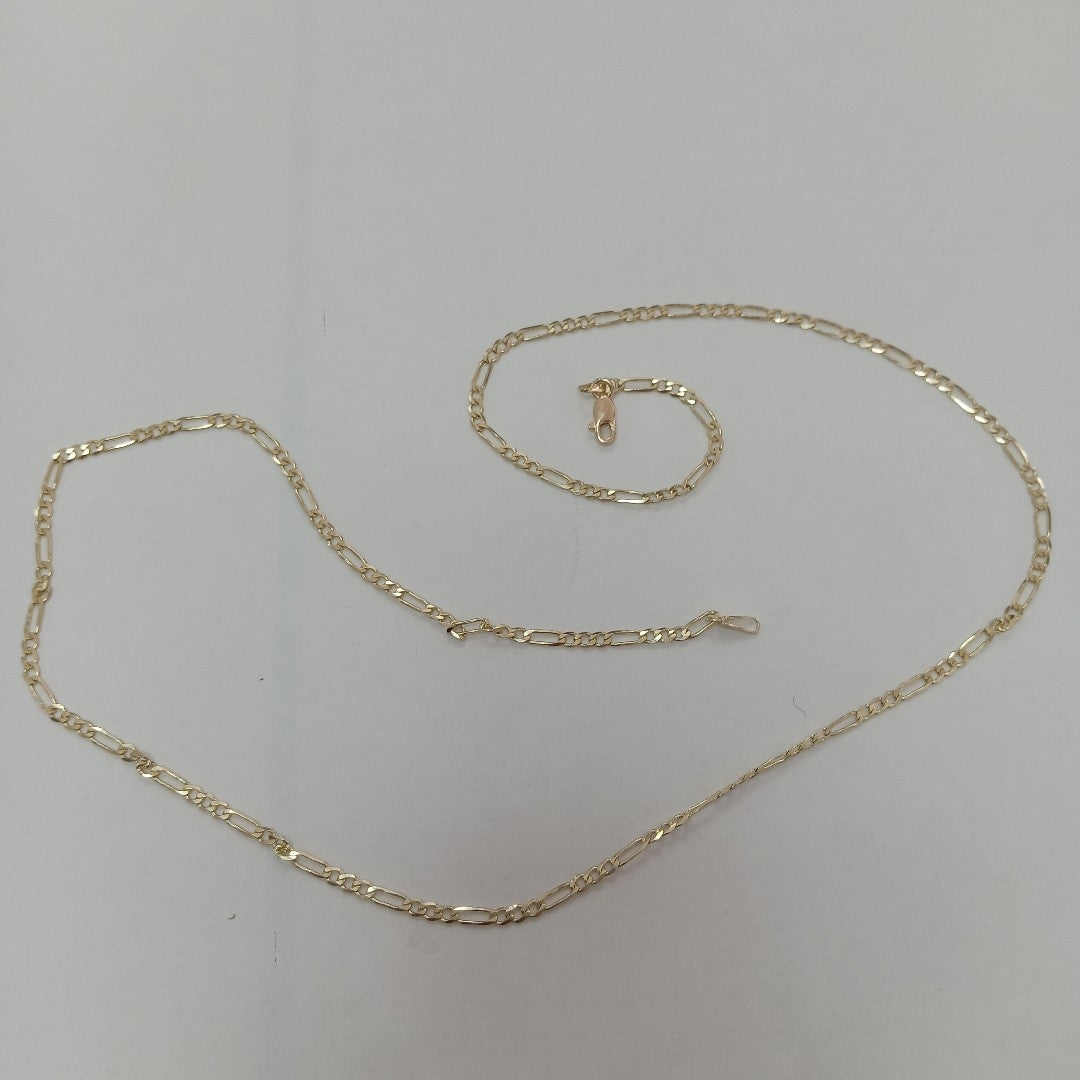 CADENA 3X1 14K 55 CM 4.9 GR (NUEVO)