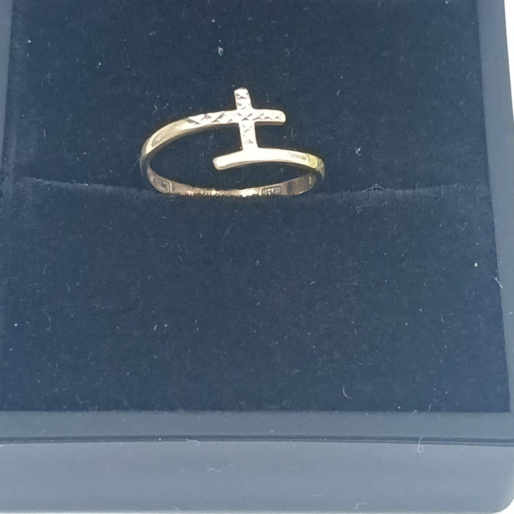 ANILLO ORO 10 K 1 GRMS (SEMINUEVO)