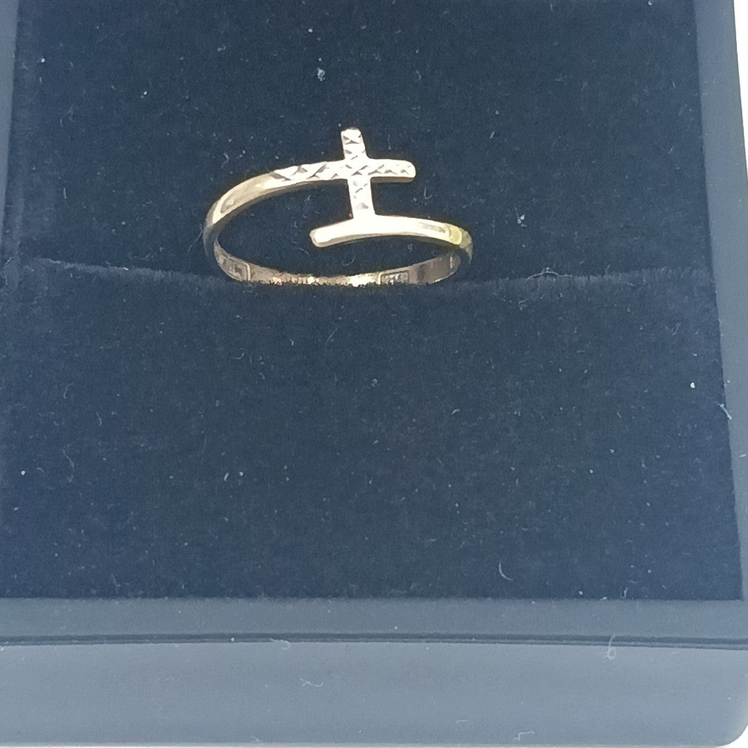 ANILLO ORO 10 K 1 GRMS (SEMINUEVO)