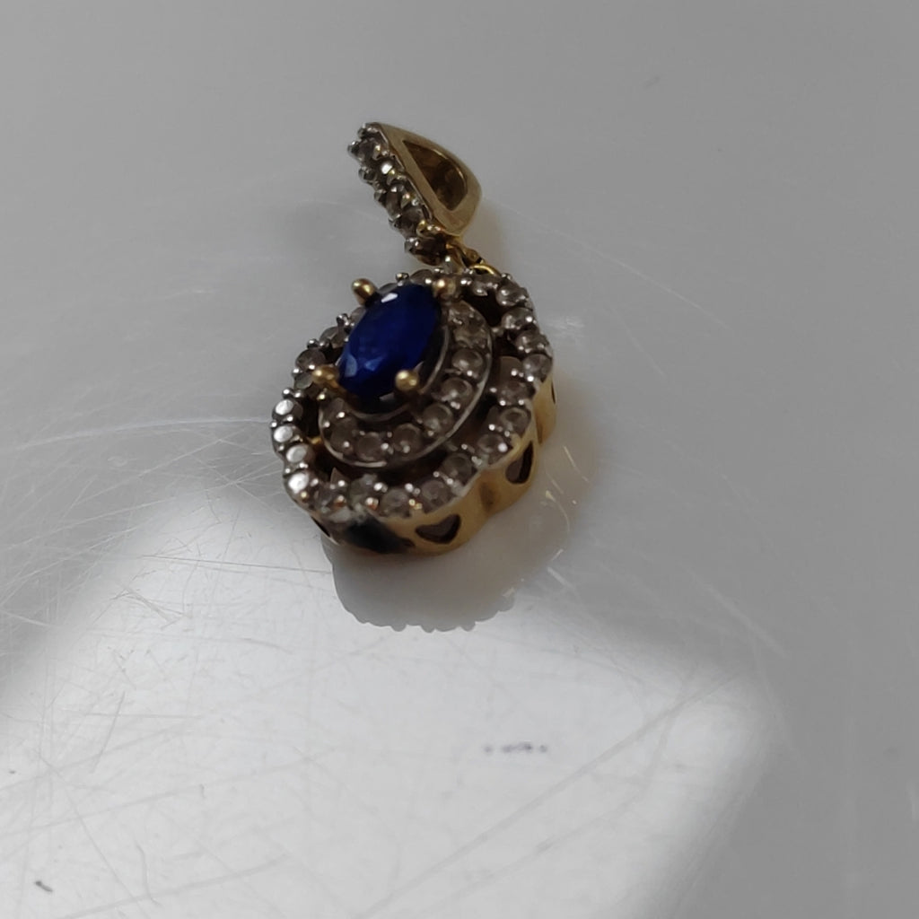 DIJE ORO BLANCO 14 K 1,90 GRMS (SEMINUEVO)