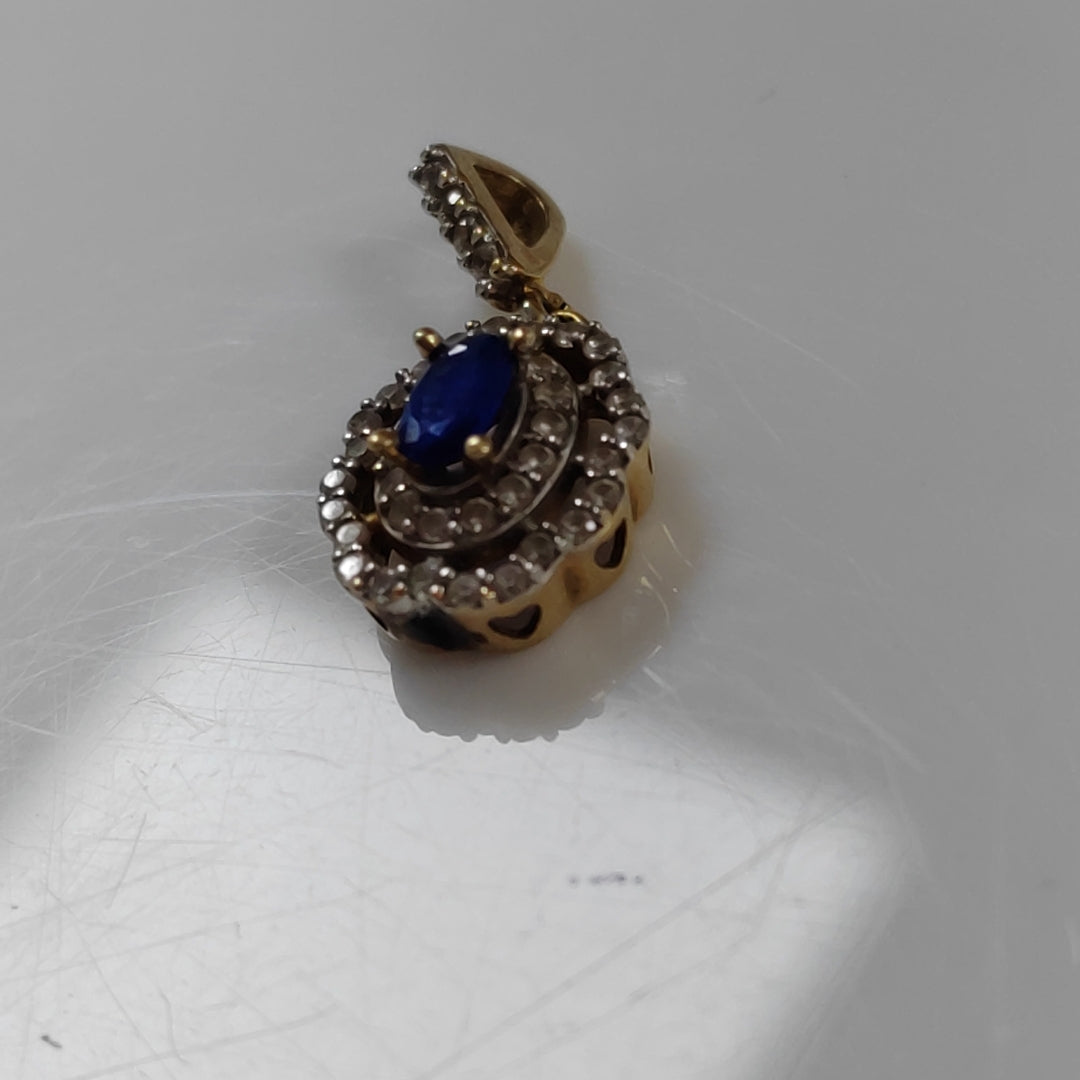 DIJE ORO BLANCO 14 K 1,90 GRMS (SEMINUEVO)