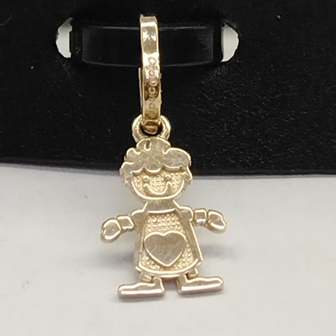 DIJE NIÑO 10K 0.3 GR (NUEVO)