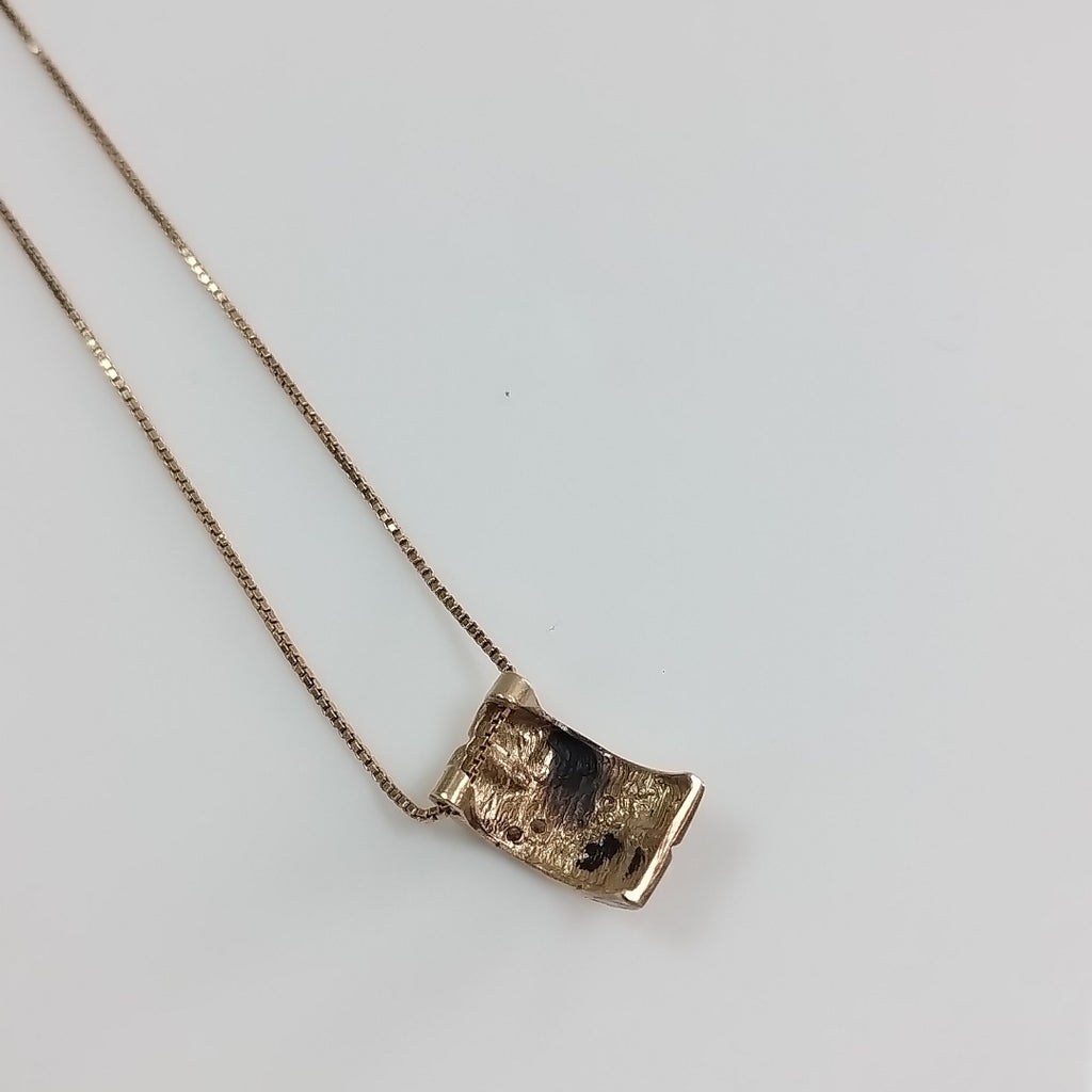COLLAR ORO 14 K 2.7 GRMS (SEMINUEVO)