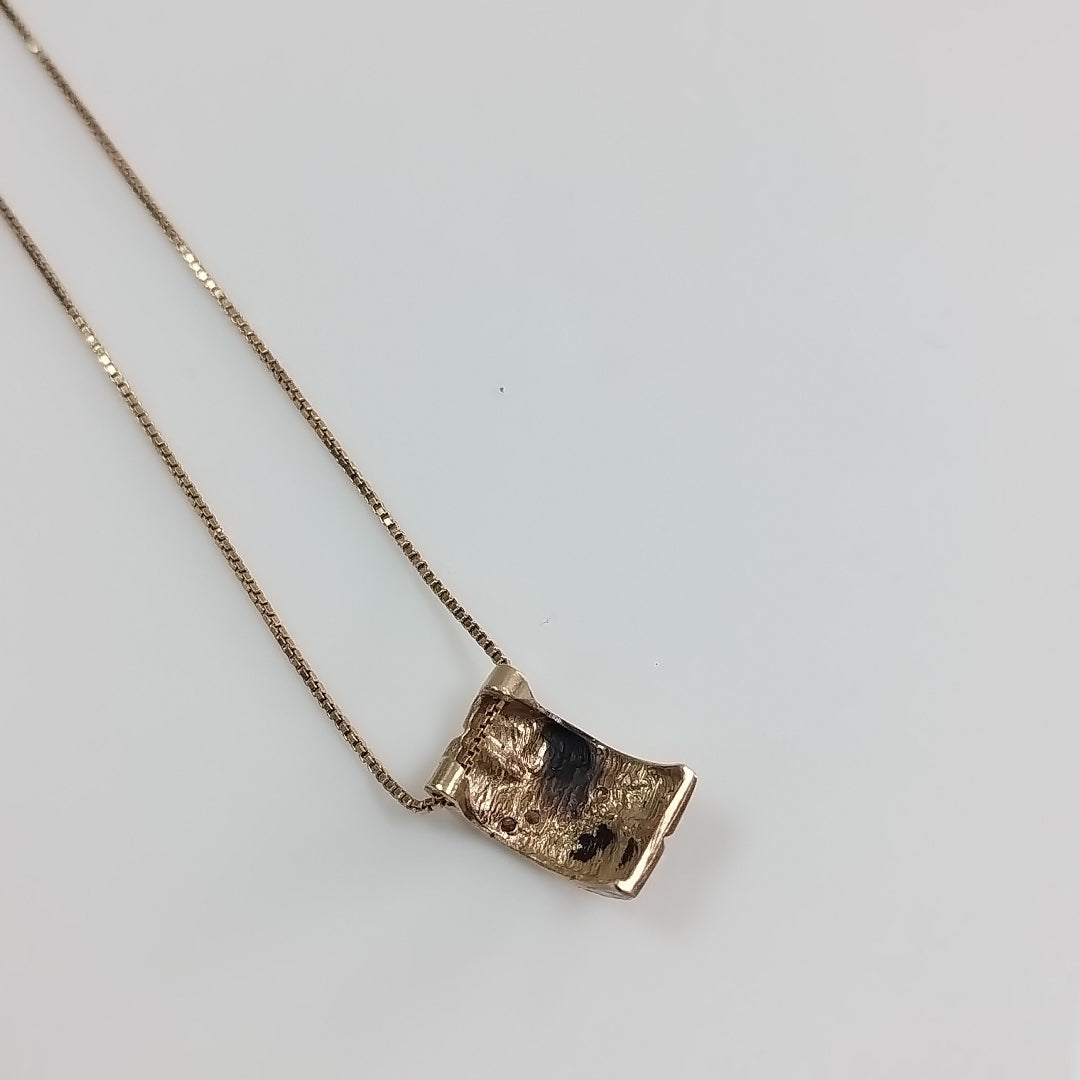 COLLAR ORO 14 K 2.7 GRMS (SEMINUEVO)