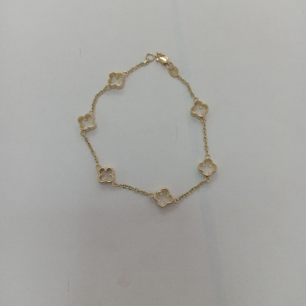 PULSERA ESPECIAL 14K 18 CM 4.2 GR (NUEVO)