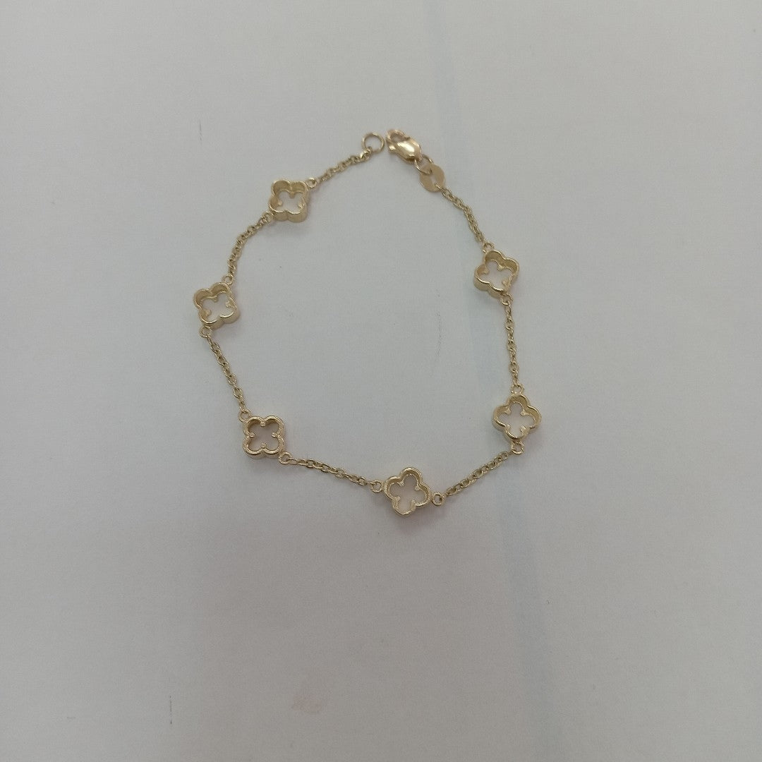 PULSERA ESPECIAL 14K 18 CM 4.2 GR (NUEVO)