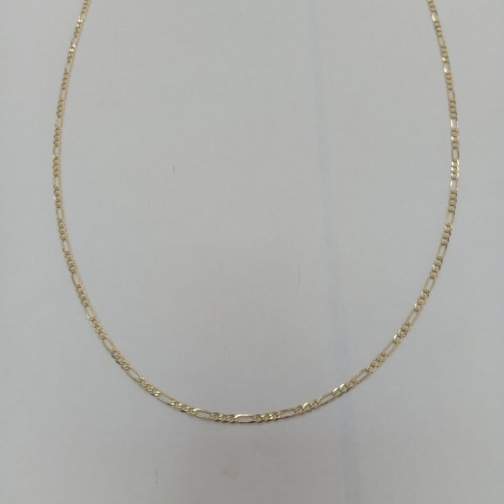 CADENA 3X1 14K 55 CM 5 GR (NUEVO)