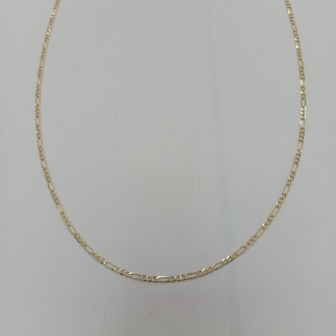 CADENA 3X1 14K 55 CM 5 GR (NUEVO)