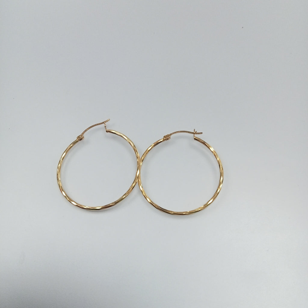 ARRACADAS PAR ORO 14 K 2.9 GRMS (SEMINUEVO)