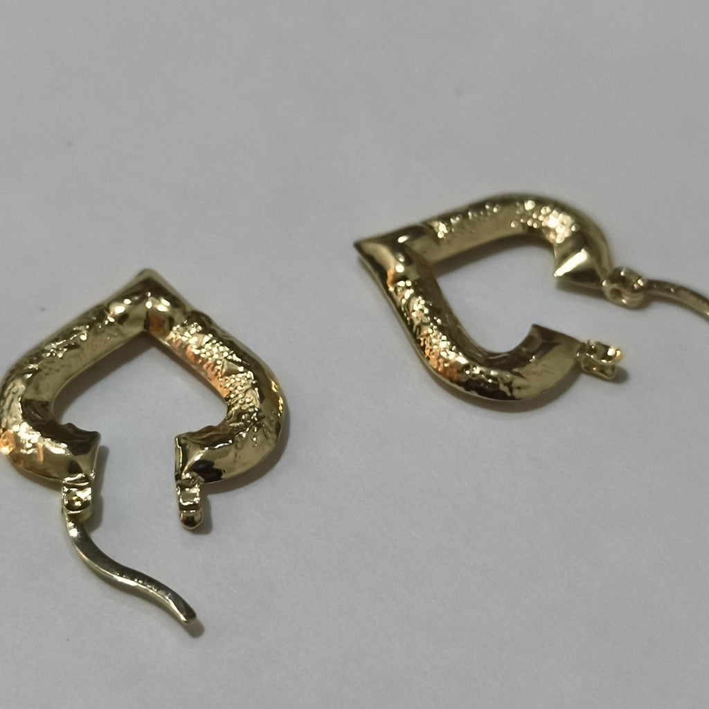 ARETES ARRACADAS 14K 1.8 GR (NUEVO)