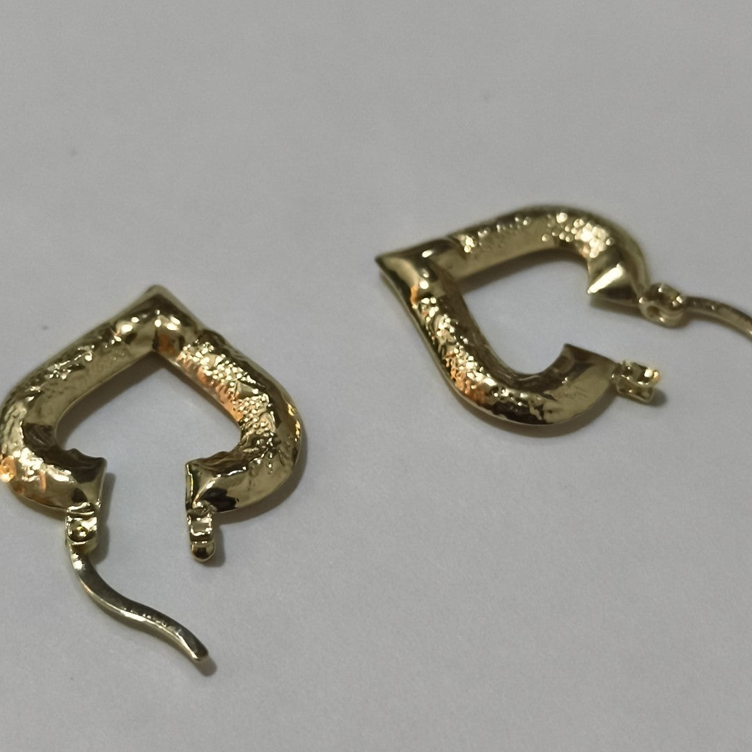 ARETES ARRACADAS 14K 1.8 GR (NUEVO)