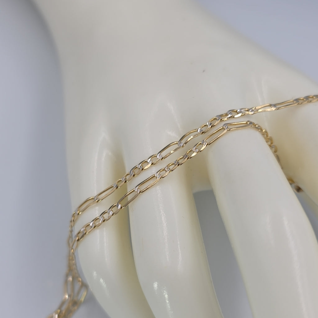 CADENA ORO 14 K 3.5 GRMS (SEMINUEVO)
