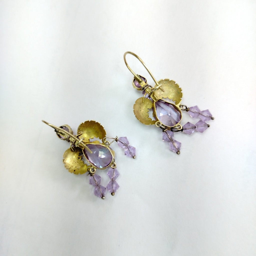 ARETES PAR ORO 10 K 5.4 GRMS (SEMINUEVO)
