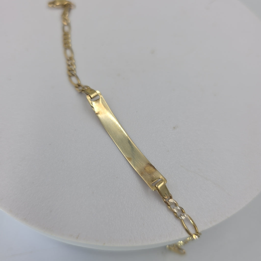 ESCLAVA ORO 10 K 3.2 GRMS (SEMINUEVO)