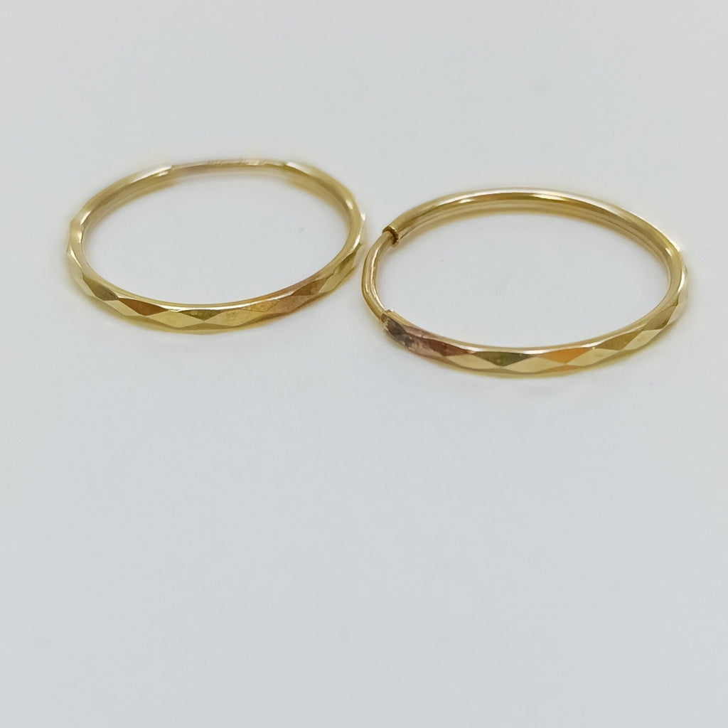 ARRACADAS PAR ORO 10 K 0,90 GRMS (SEMINUEVO)