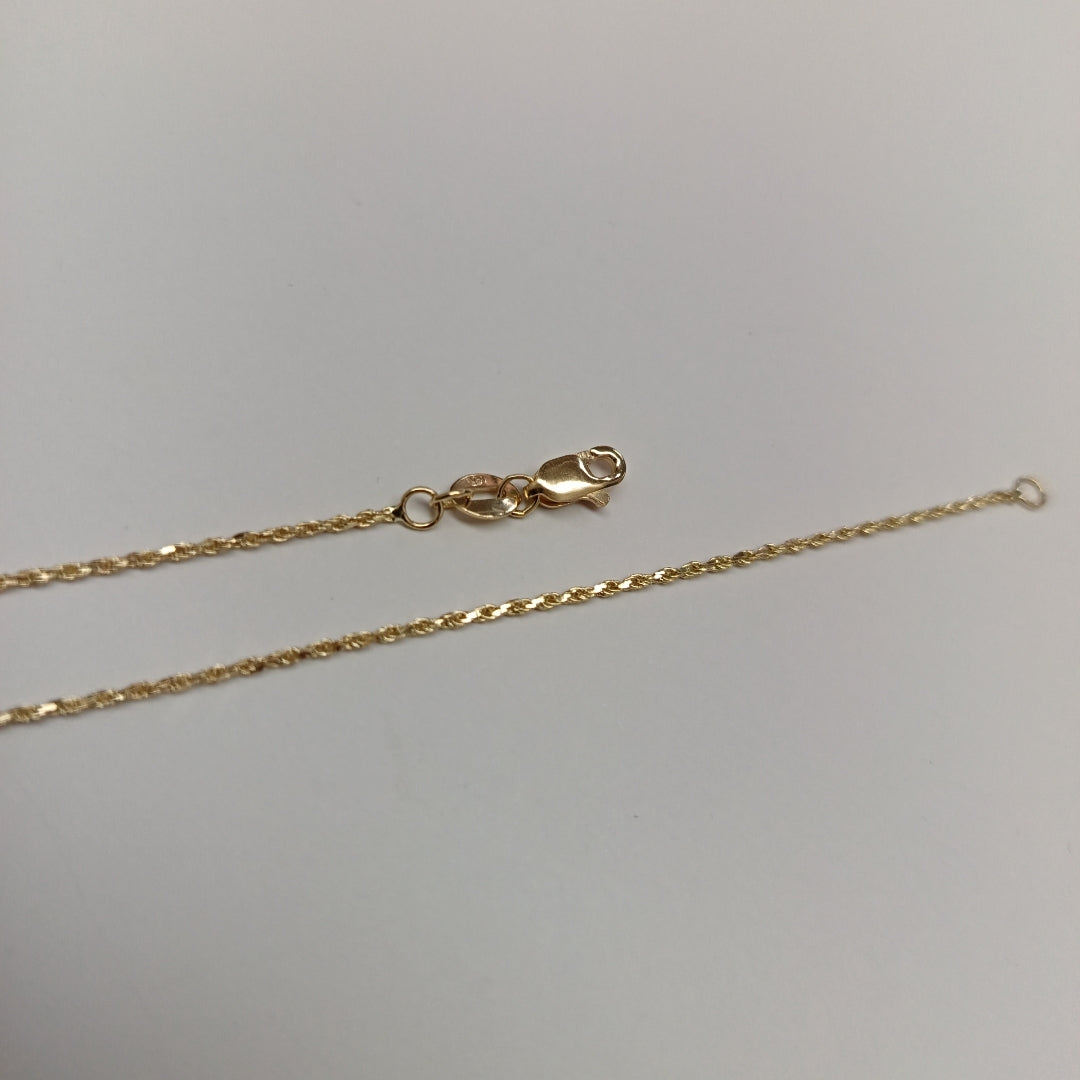 PULSERA TORZAL 14K 18 CM 1.2 GR (NUEVO)
