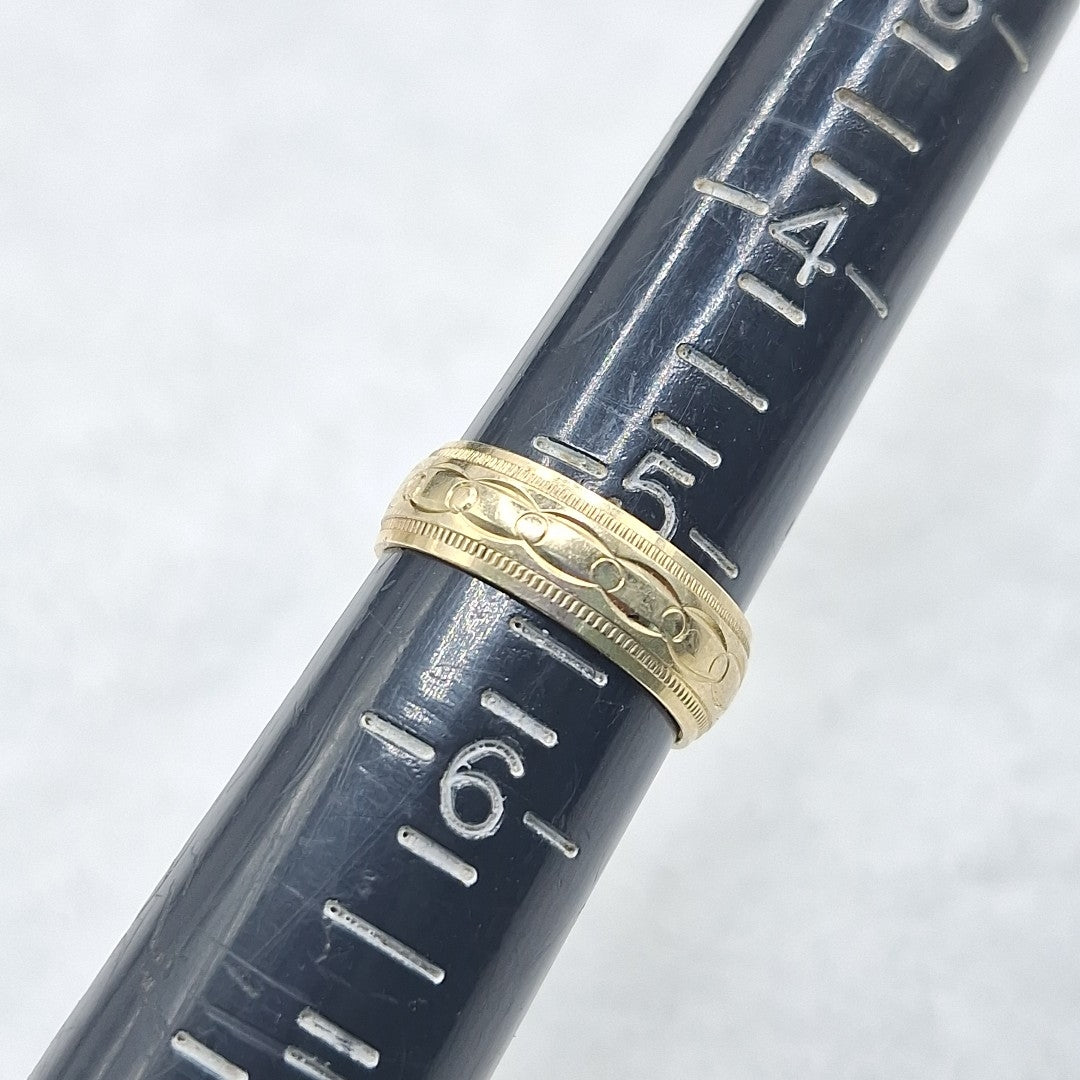 ARGOLLA ORO 14 K 2.4 GRMS (SEMINUEVO)