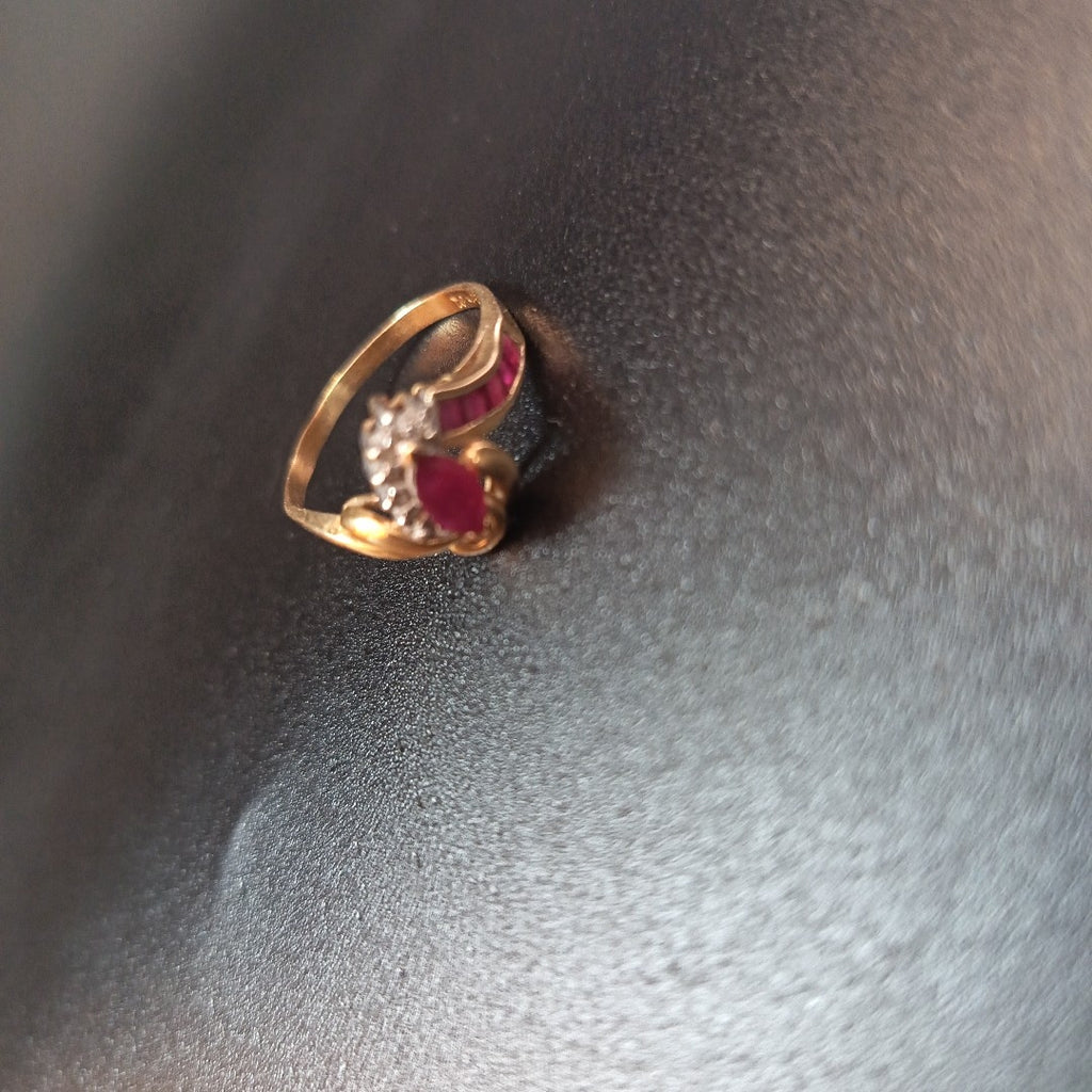 ANILLITO ORO 14 K 2.2 GRMS (SEMINUEVO)