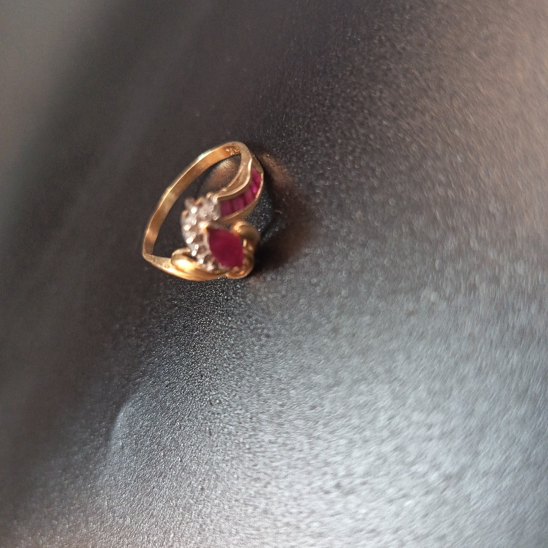 ANILLITO ORO 14 K 2.2 GRMS (SEMINUEVO)