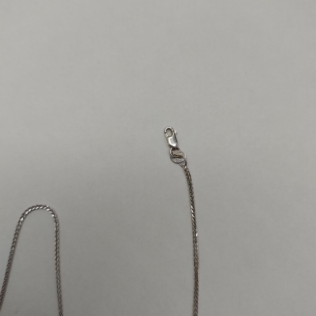 CADENA ORO, ORO BLANCO 14 K 2.5 GRMS (SEMINUEVO)